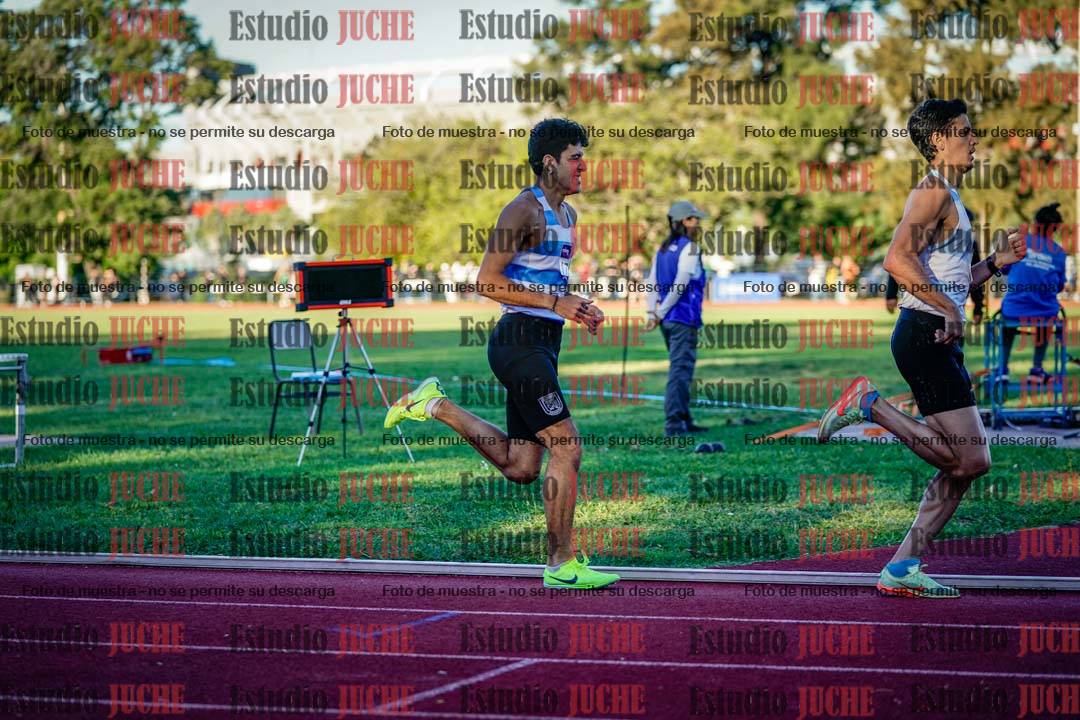 Fotos de los 1500 m de varones