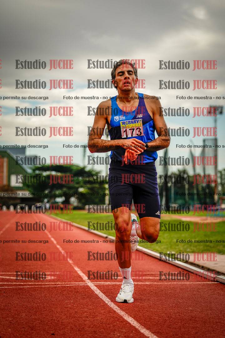 Fotos de los 3000 m de varones