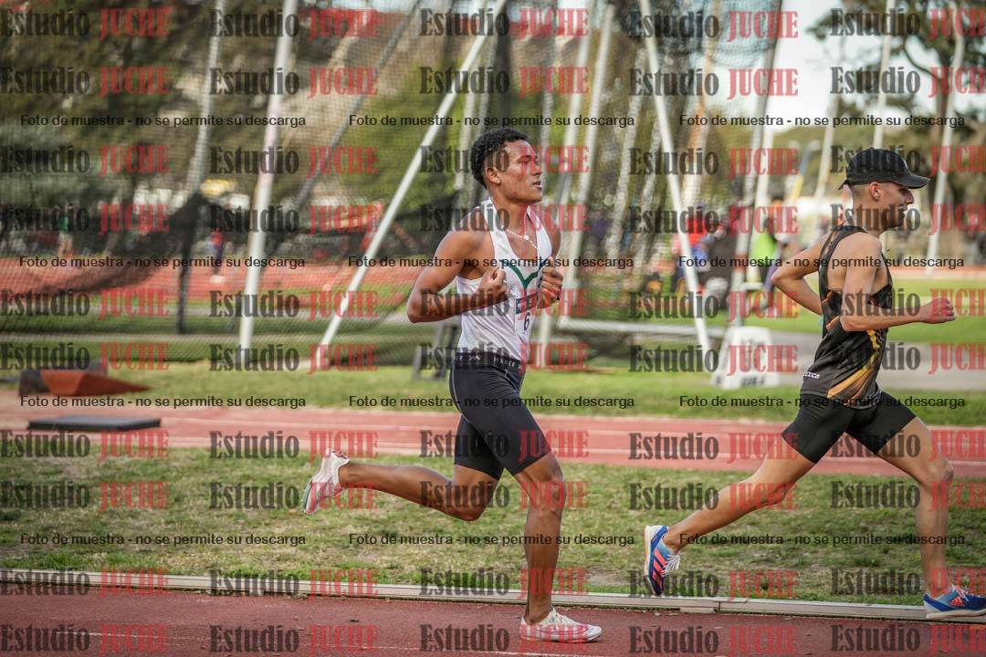Fotos de los 3000 m llanos de varones