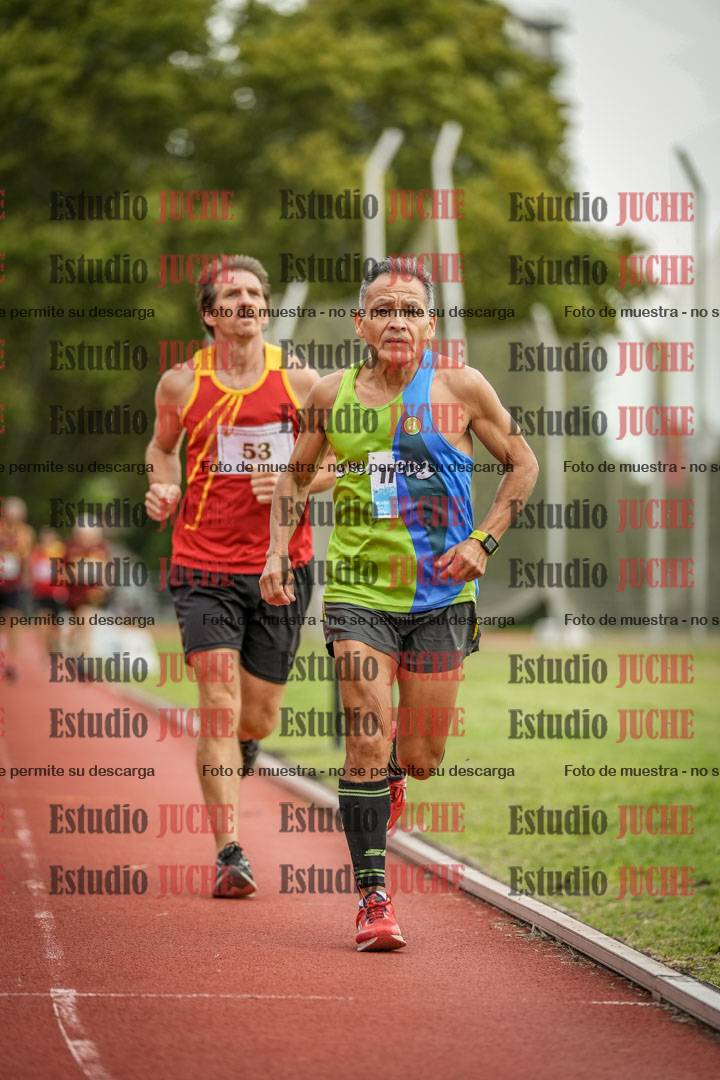 Fotos de los 3000 m llanos de varones