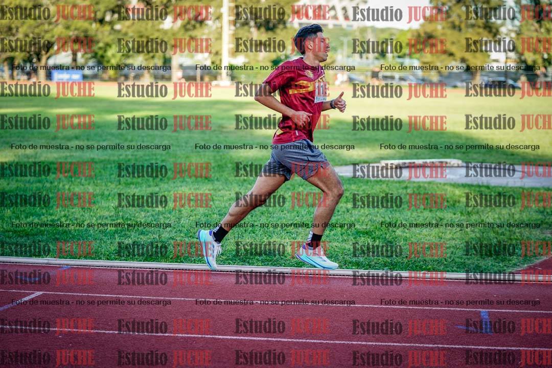 Fotos de los 1500 m de varones