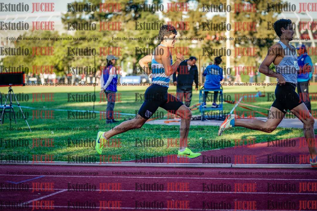 Fotos de los 1500 m de varones
