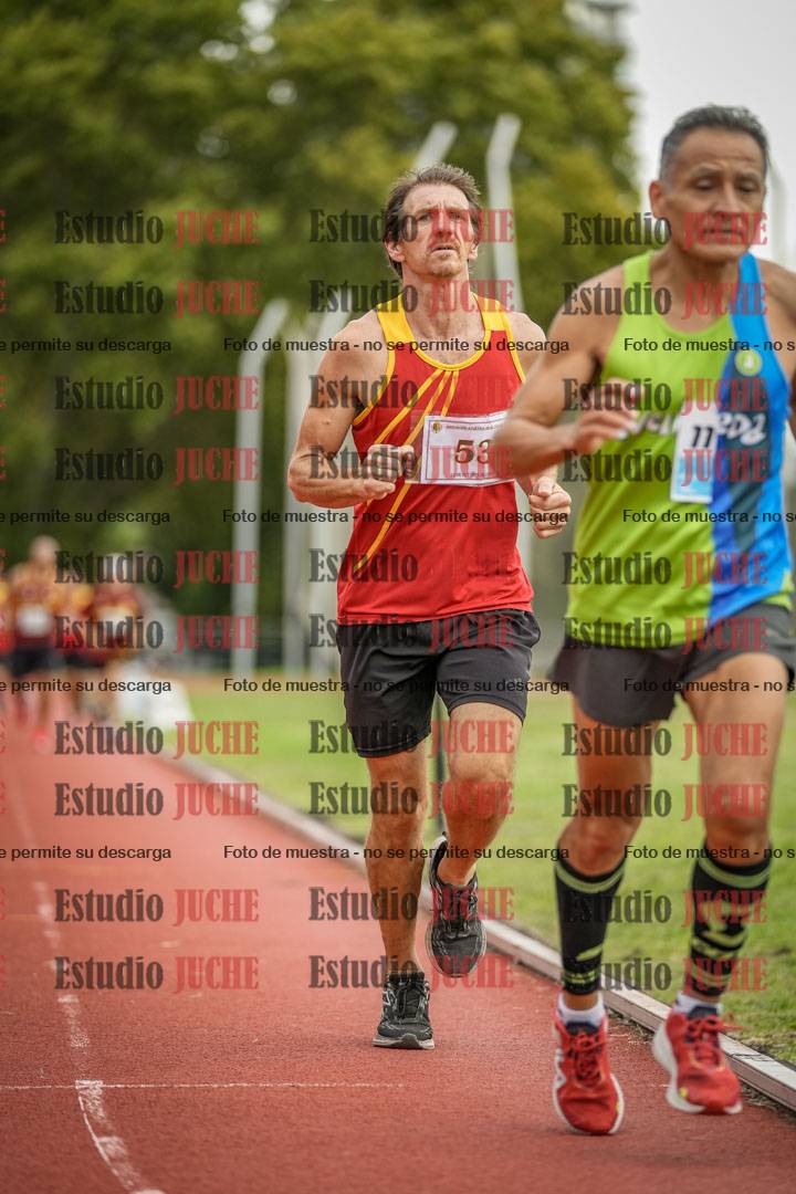 Fotos de los 3000 m llanos de varones