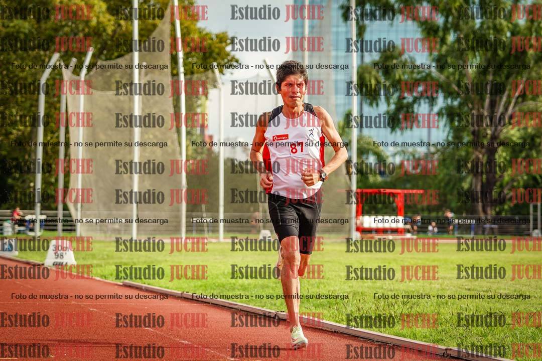 Fotos de los 5000 m llanos