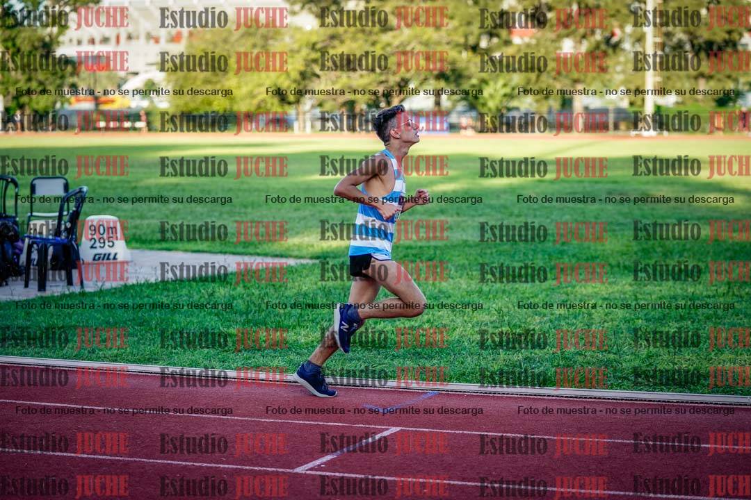Fotos de los 1500 m de varones