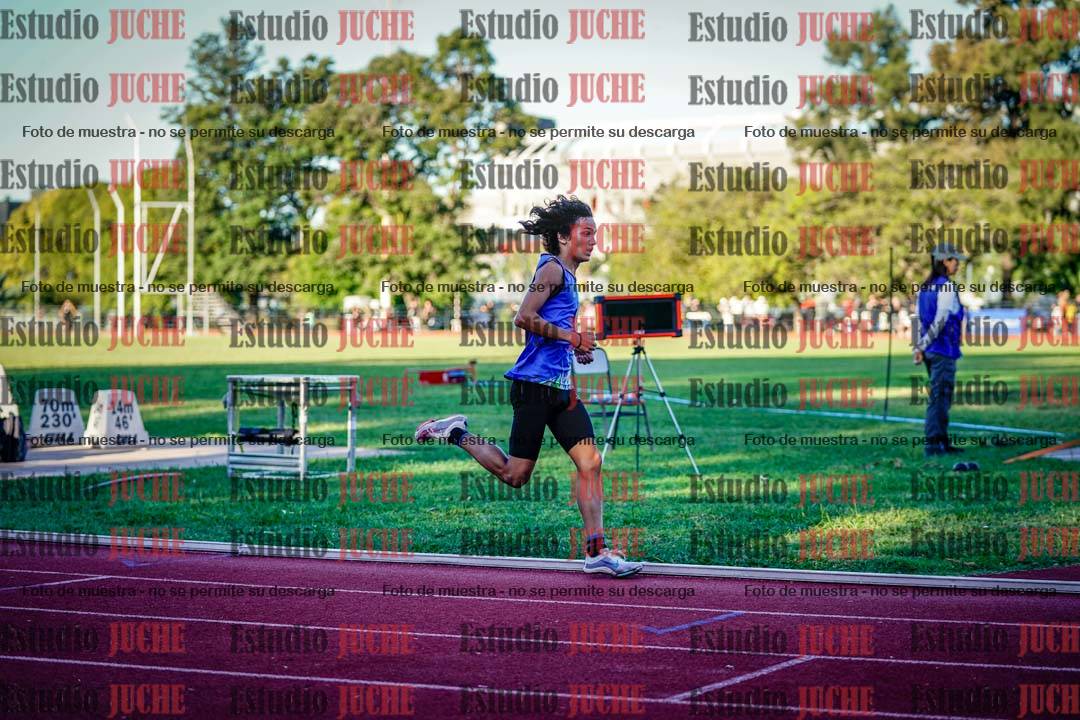 Fotos de los 1500 m de varones