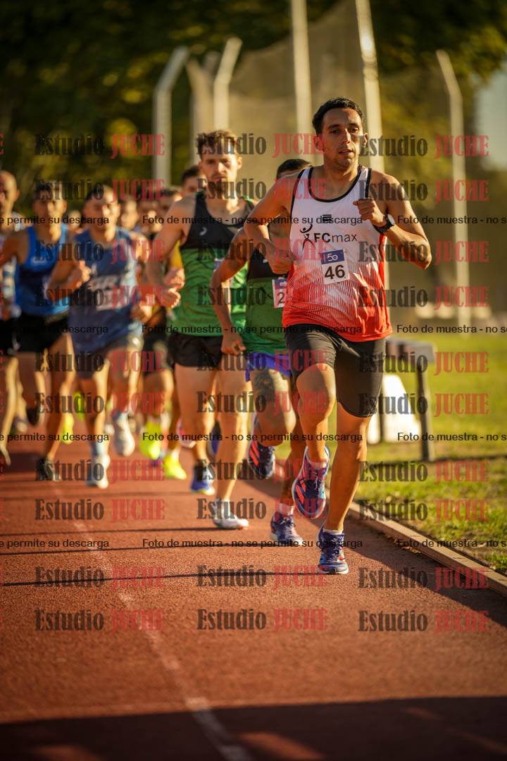 Fotos de los 3000 m llanos de varones