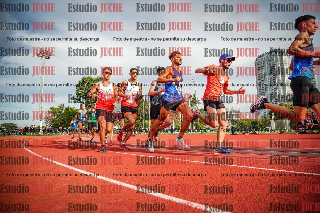 Fotos de los 5000 m llanos
