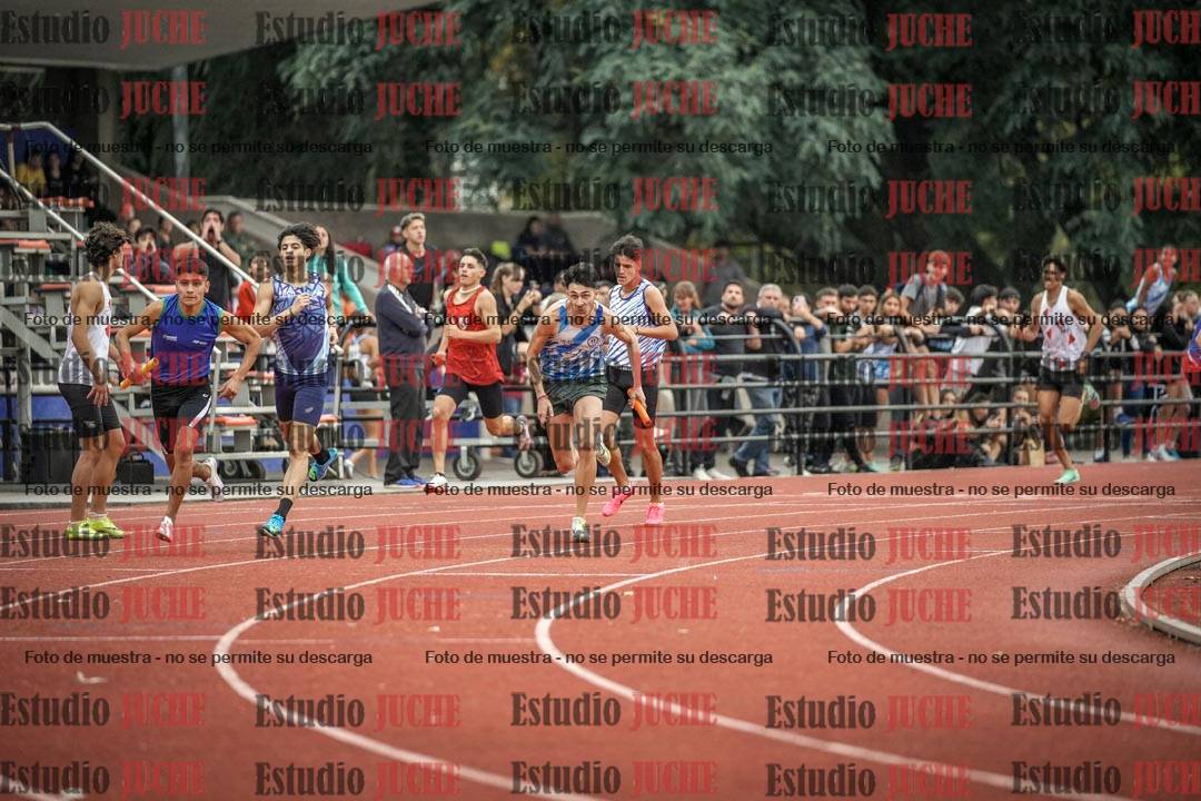 Fotos de las postas 4x400 m llanos de varones