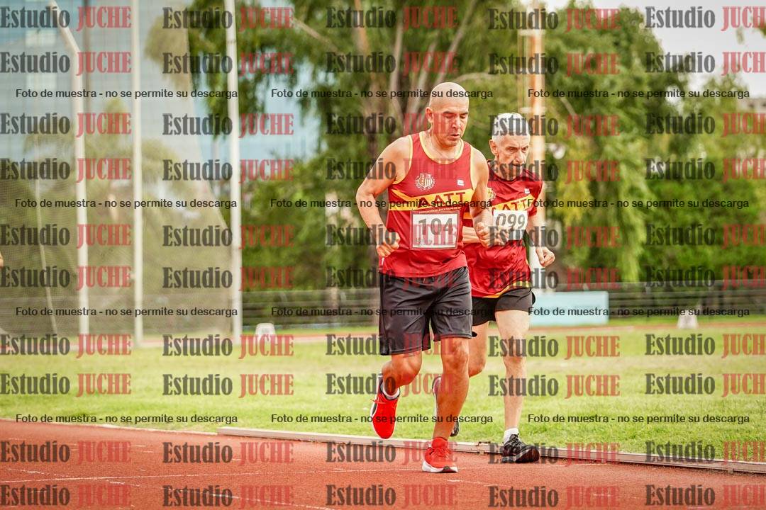 Fotos de los 3000 m llanos de varones
