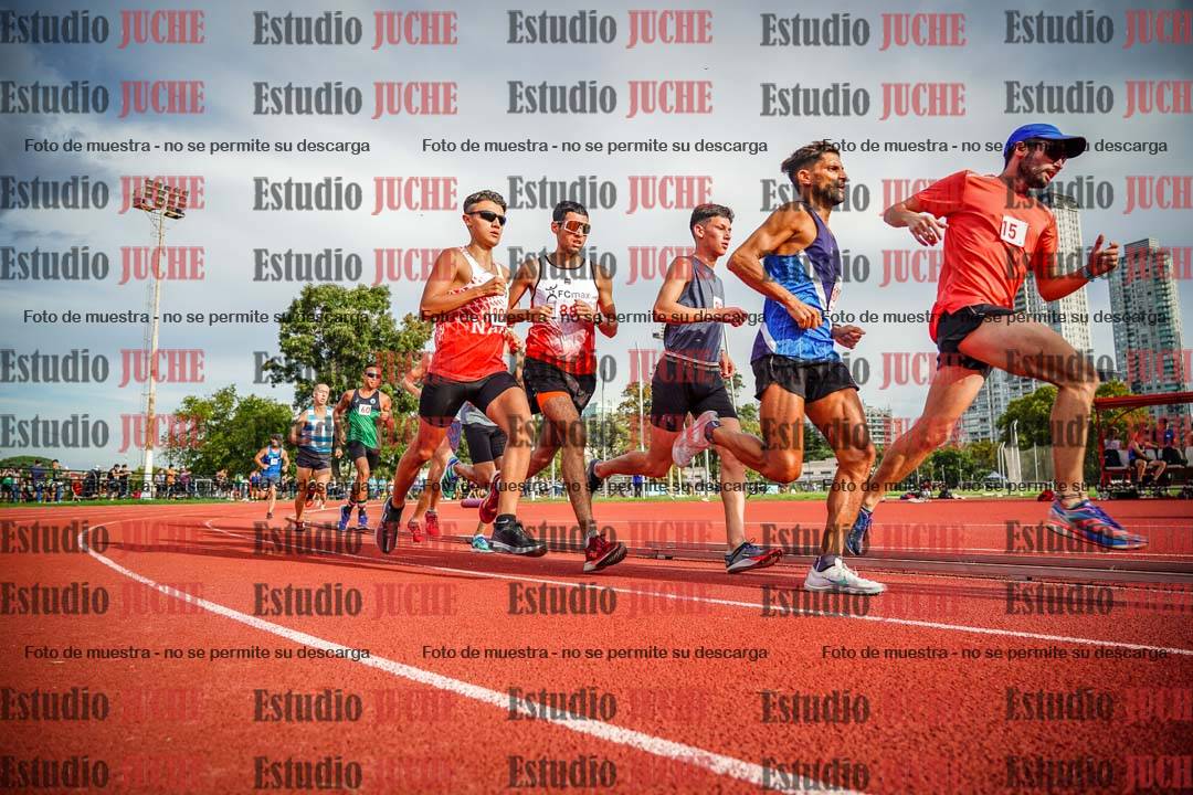 Fotos de los 5000 m llanos
