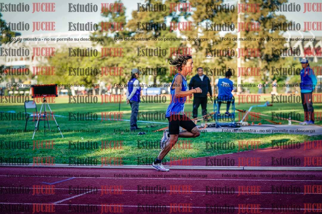 Fotos de los 1500 m de varones