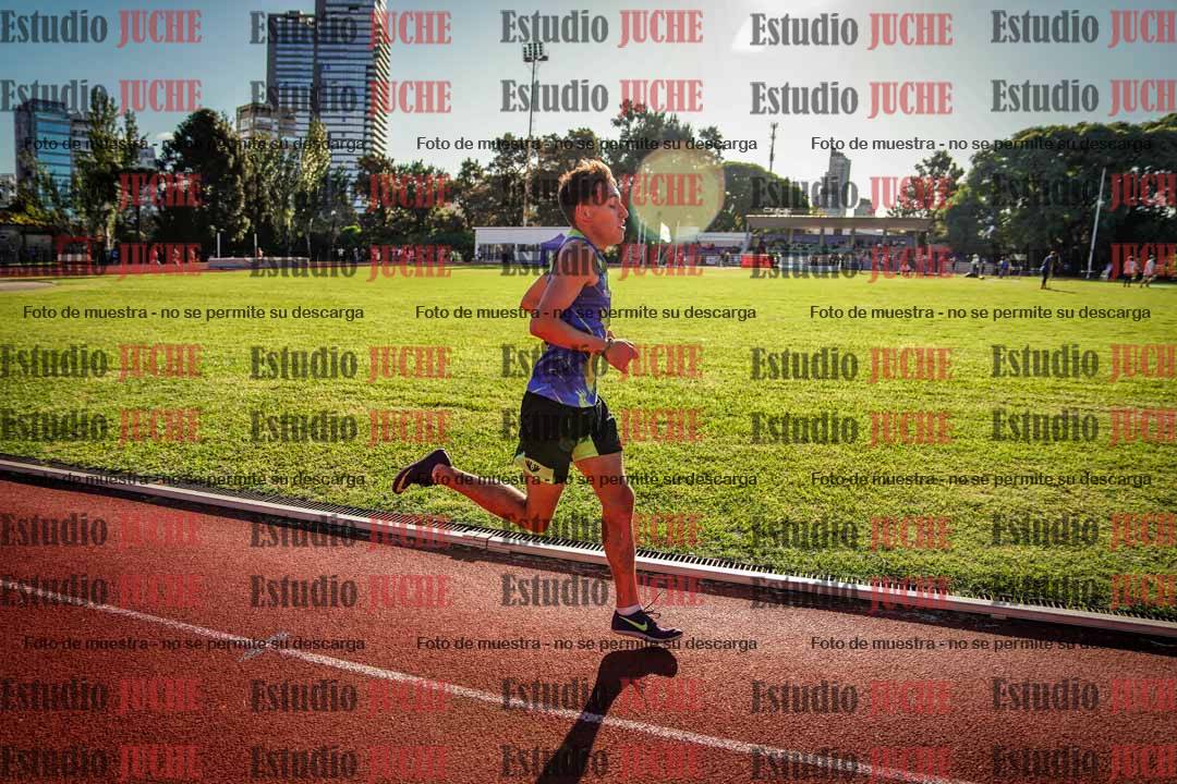 Fotos de los 3000 m de varones