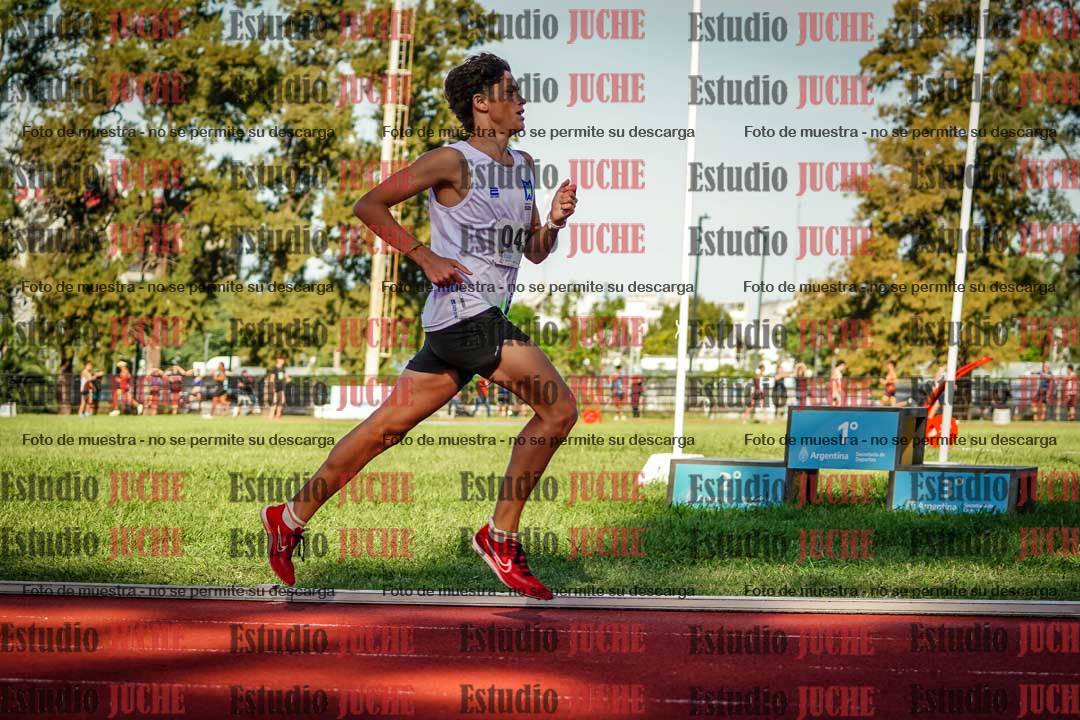 Fotos de los 1500 m llanos de varones