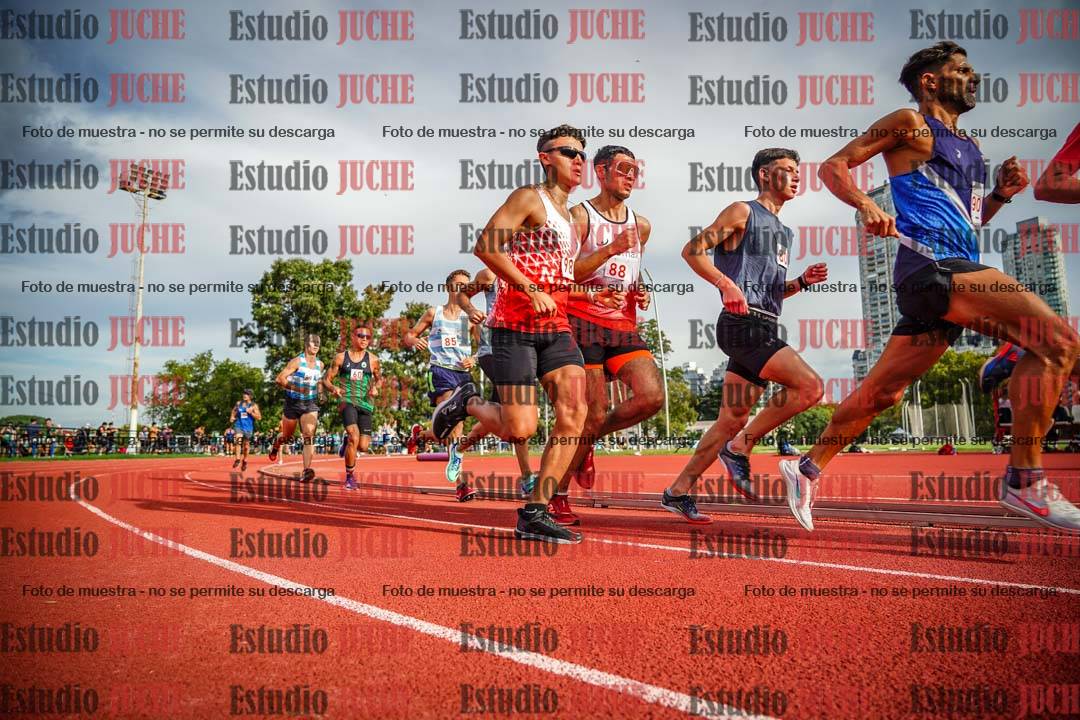 Fotos de los 5000 m llanos