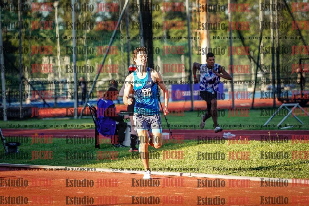 Fotos de los 1500 m de varones
