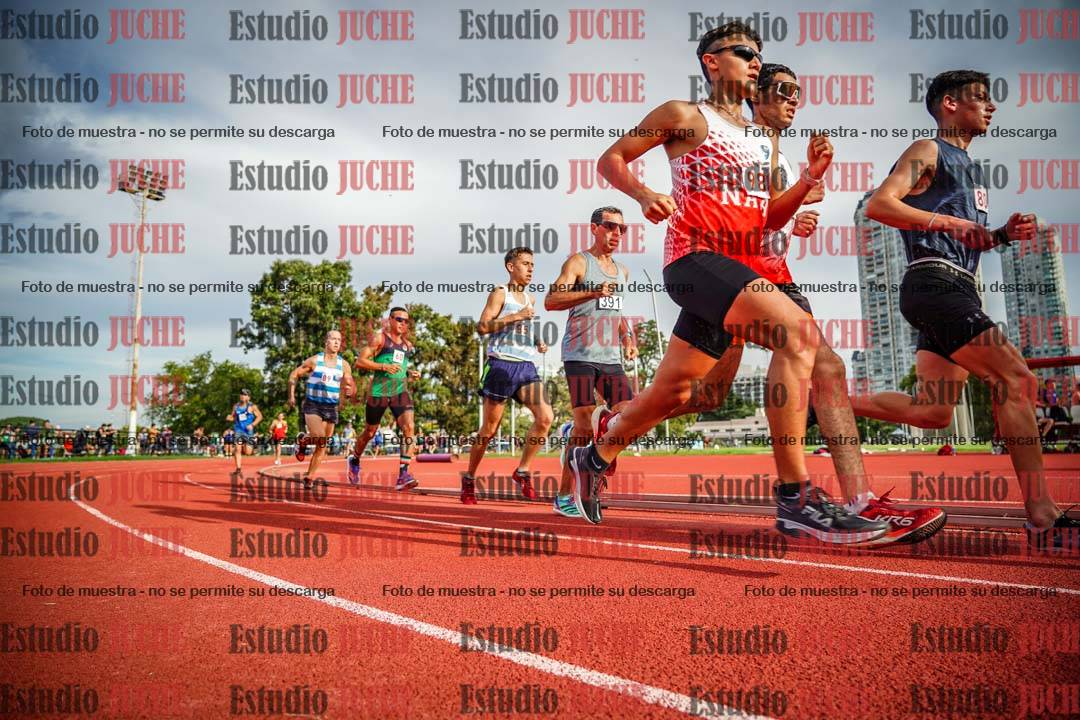 Fotos de los 5000 m llanos
