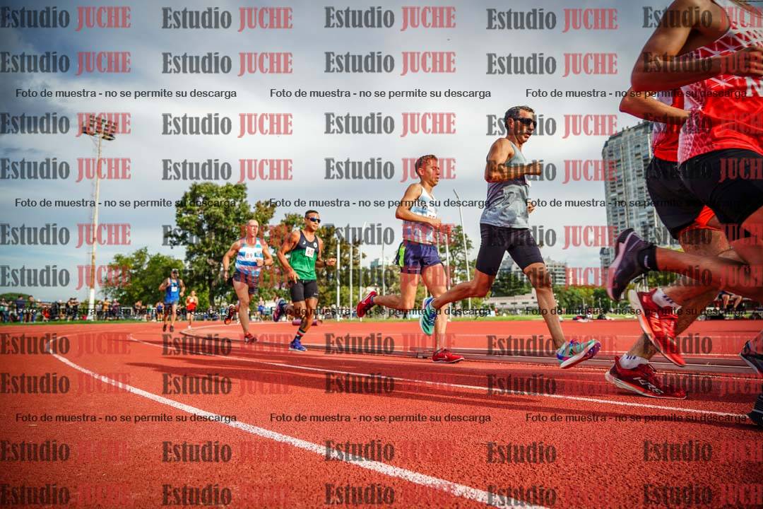 Fotos de los 5000 m llanos