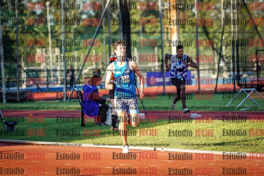 Fotos de los 1500 m de varones