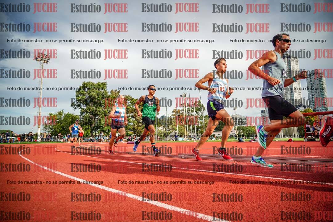 Fotos de los 5000 m llanos
