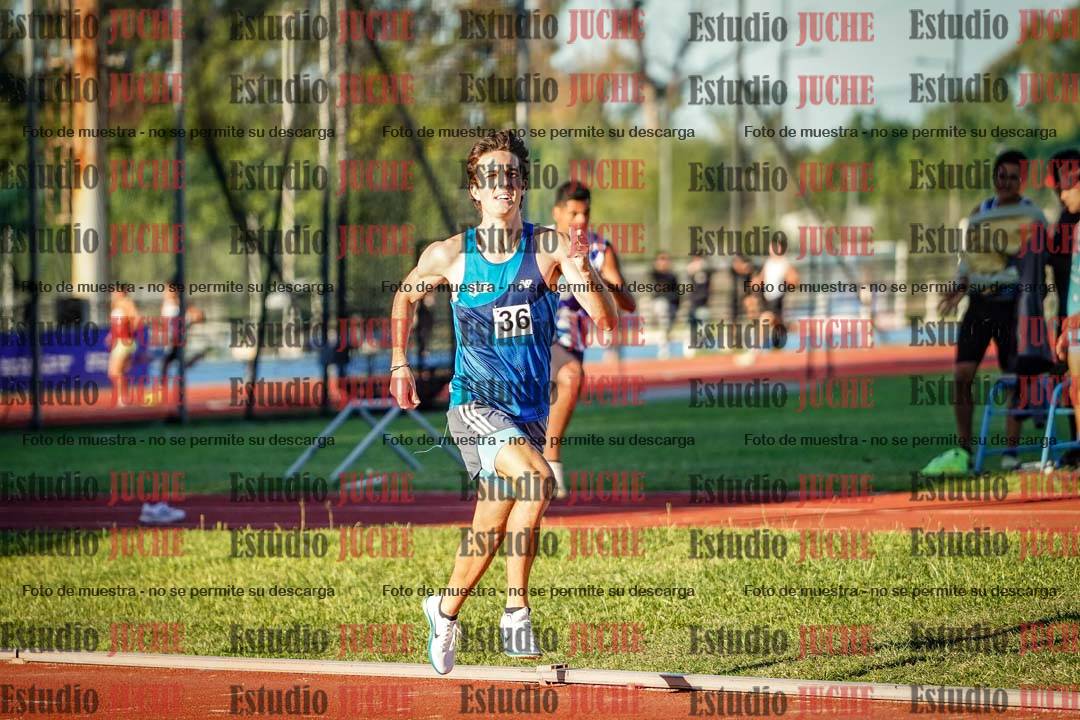 Fotos de los 1500 m de varones
