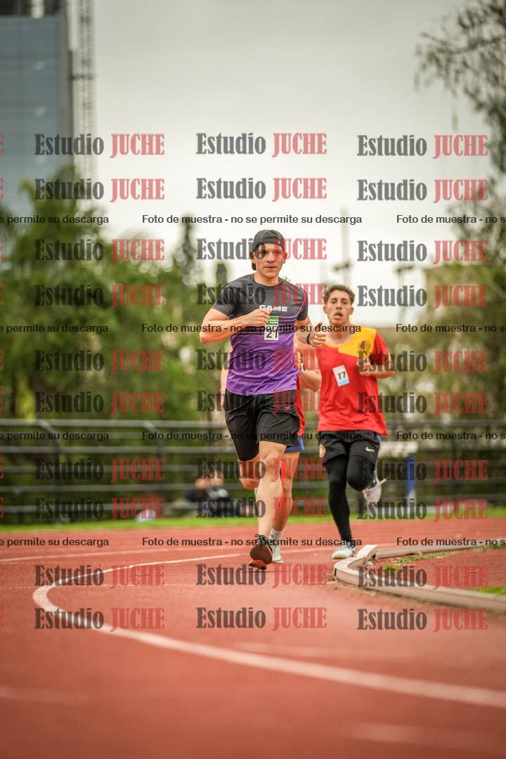 Fotos de los 3000 m de varones