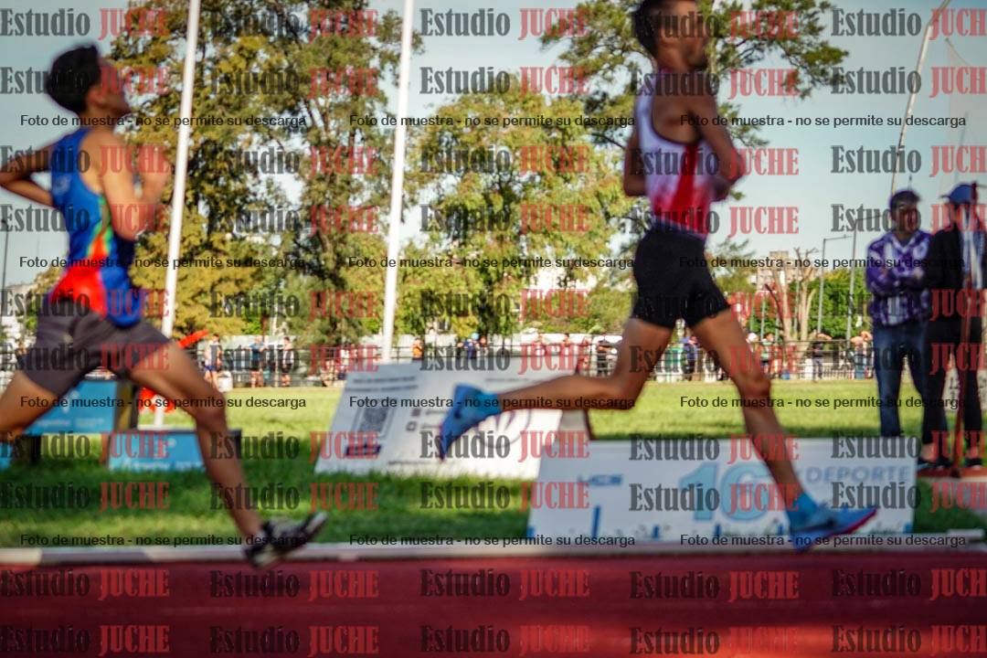 Fotos de los 1500 m llanos de varones