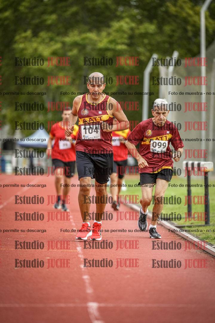 Fotos de los 3000 m llanos de varones