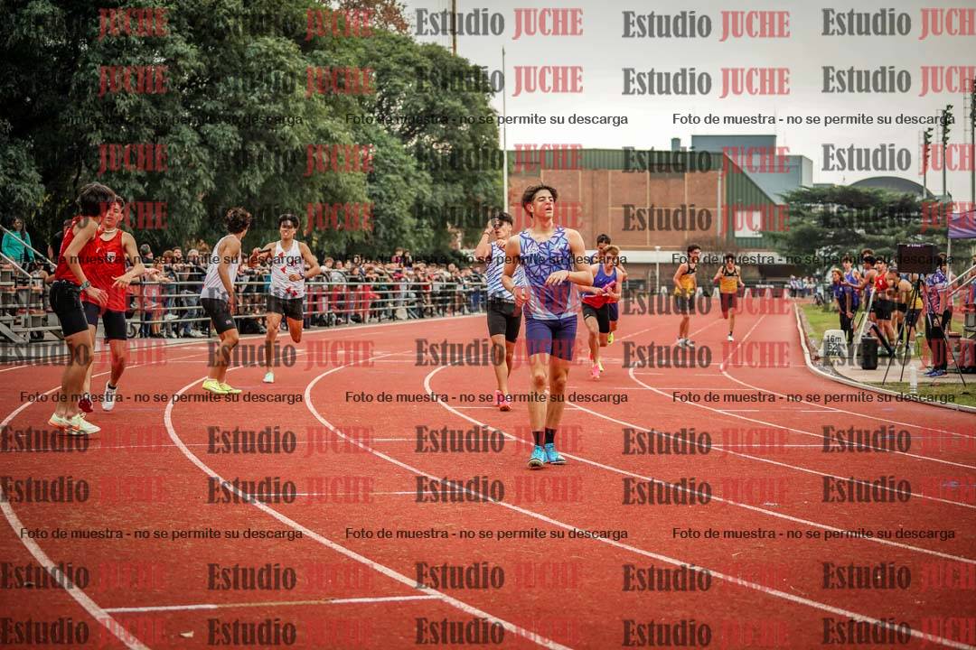 Fotos de las postas 4x400 m llanos de varones