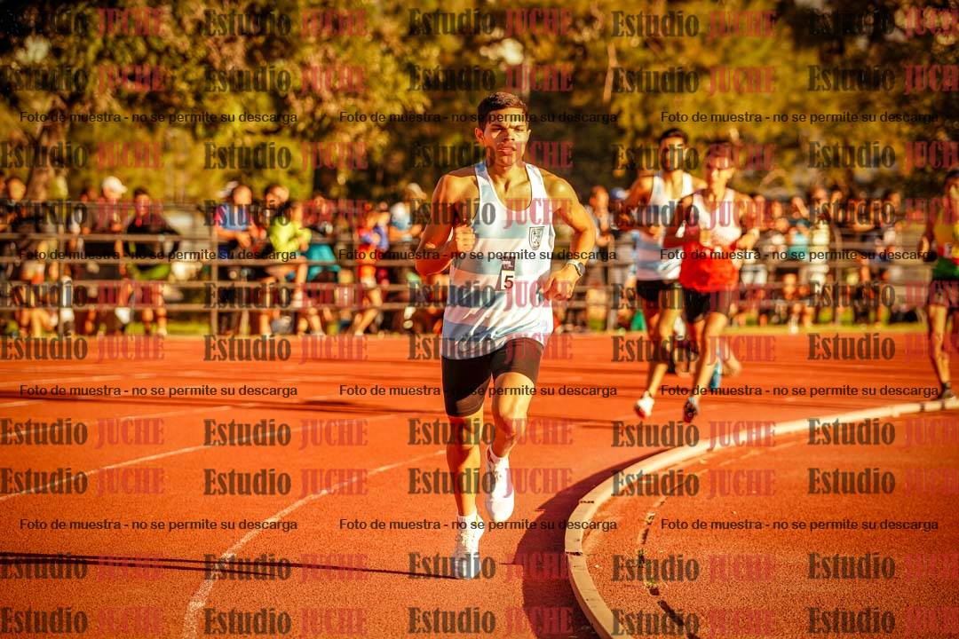 Fotos de los 3000 m llanos de varones