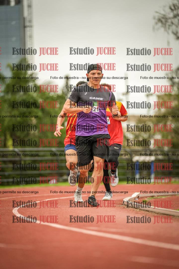 Fotos de los 3000 m de varones