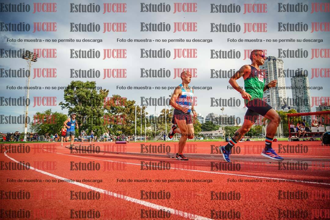 Fotos de los 5000 m llanos