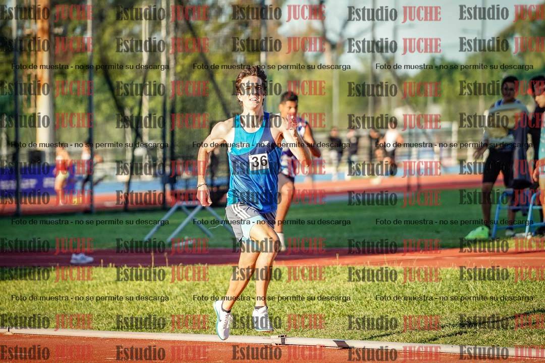 Fotos de los 1500 m de varones