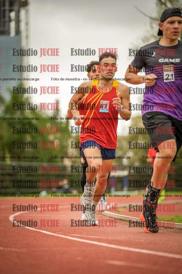 Fotos de los 3000 m de varones