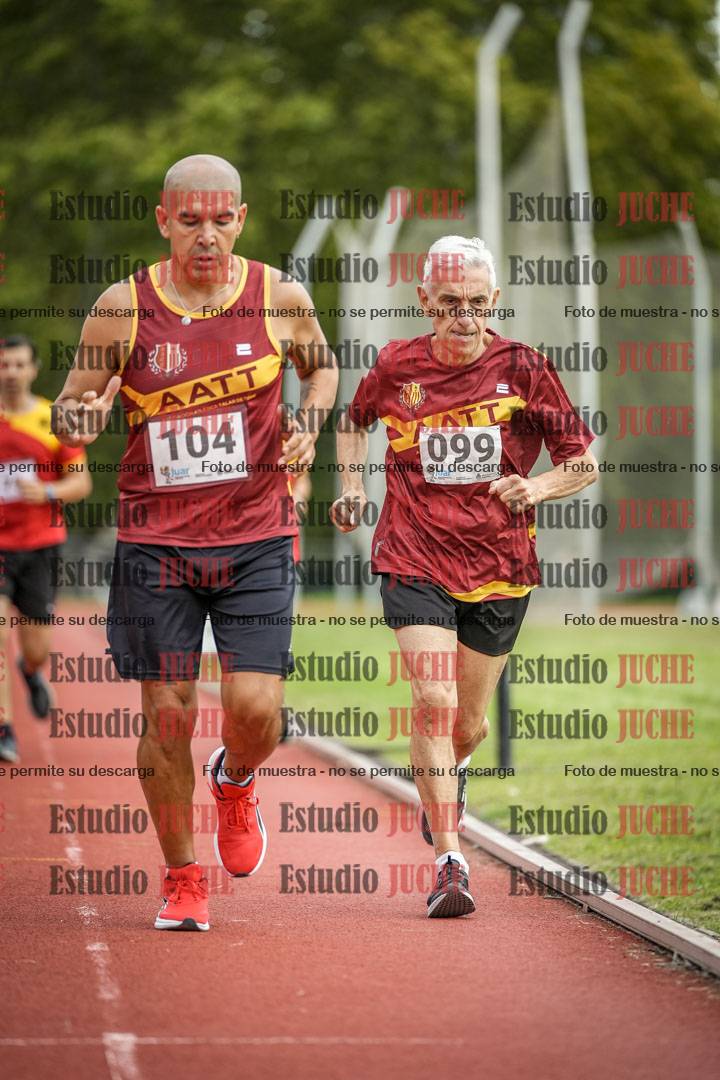 Fotos de los 3000 m llanos de varones
