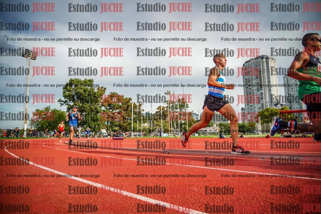 Fotos de los 5000 m llanos