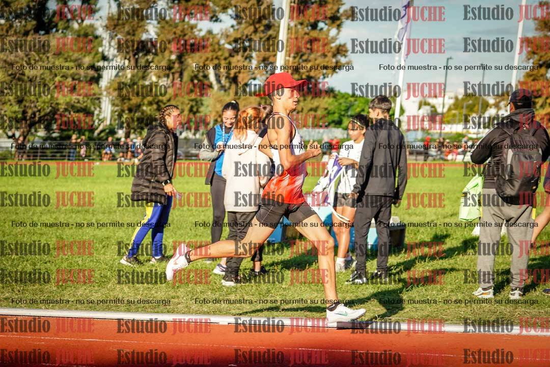 Fotos de los 1500 m llanos de varones
