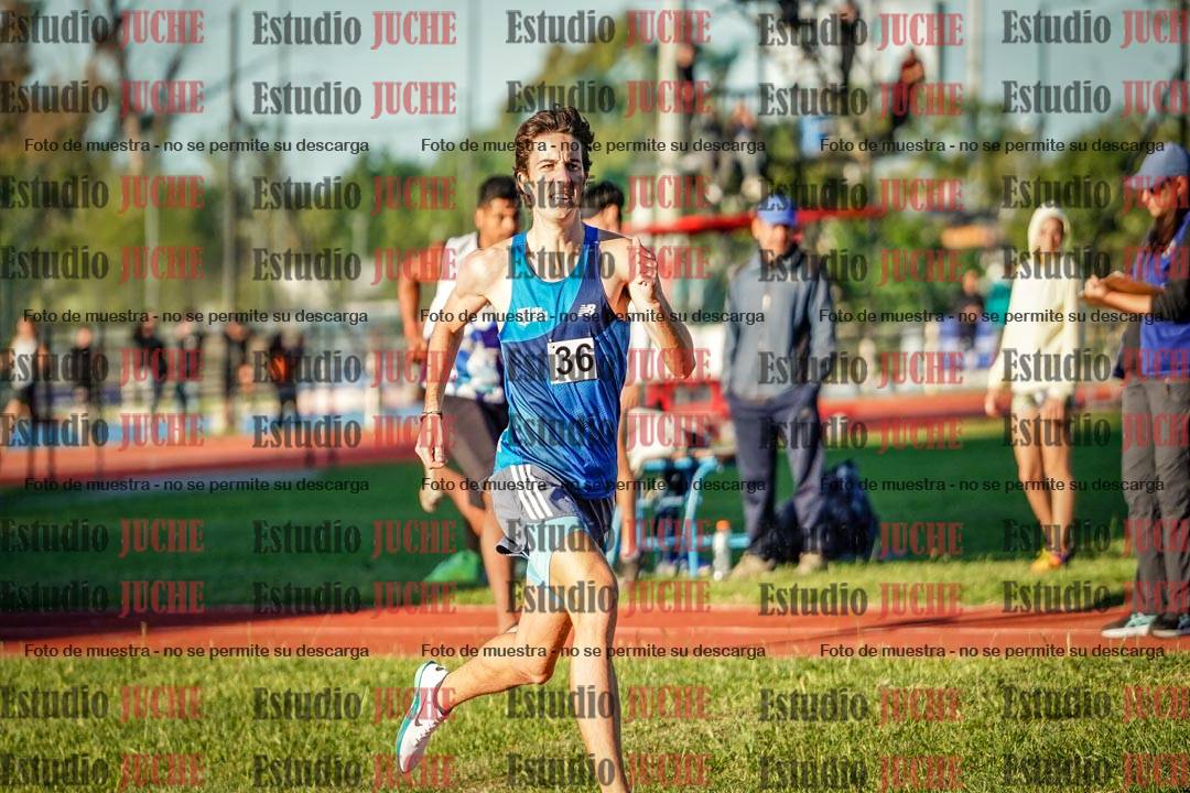 Fotos de los 1500 m de varones