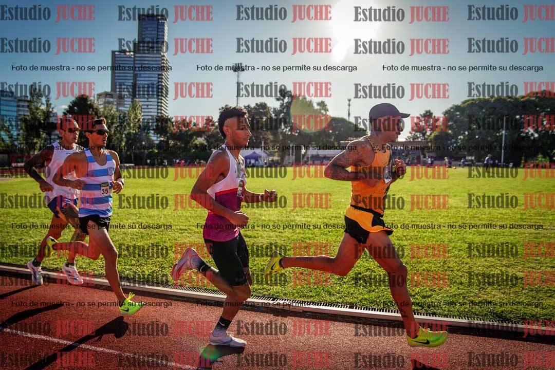 Fotos de los 3000 m de varones