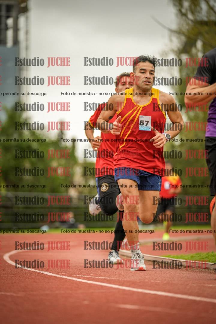 Fotos de los 3000 m de varones