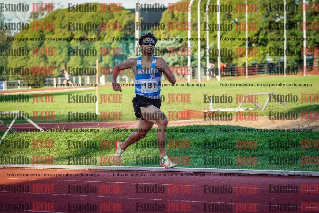 Fotos de los 1500 m de varones