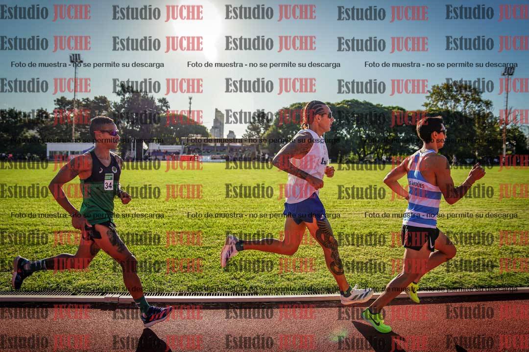 Fotos de los 3000 m de varones