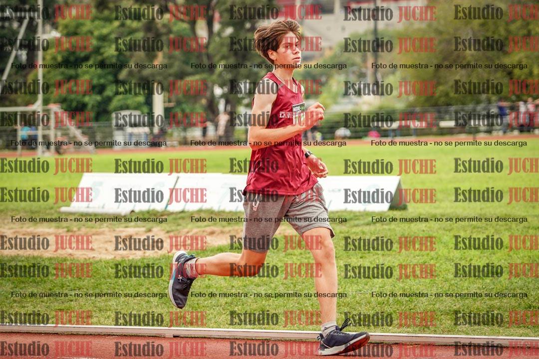 Fotos de los 3000 m de varones