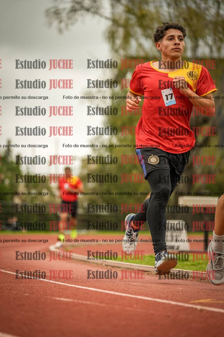 Fotos de los 3000 m de varones