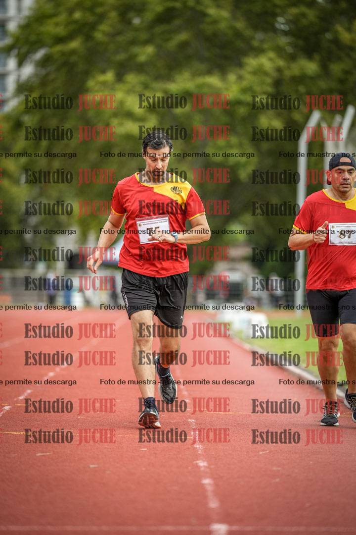 Fotos de los 3000 m llanos de varones