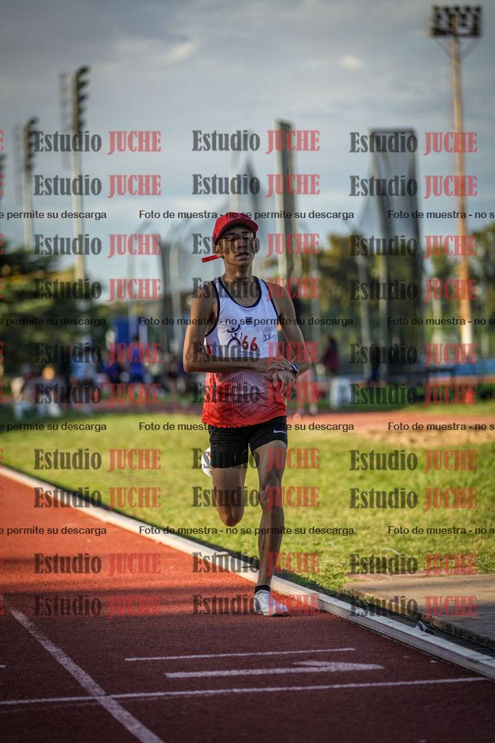 Fotos de los 1500 m llanos de varones