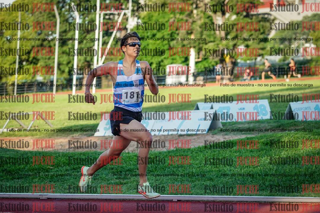Fotos de los 1500 m de varones
