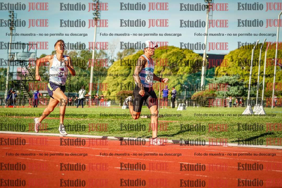 Fotos de los 1500 m llanos de varones