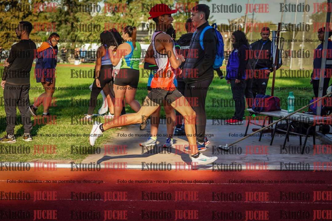 Fotos de los 1500 m llanos de varones