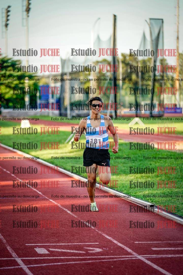 Fotos de los 1500 m de varones